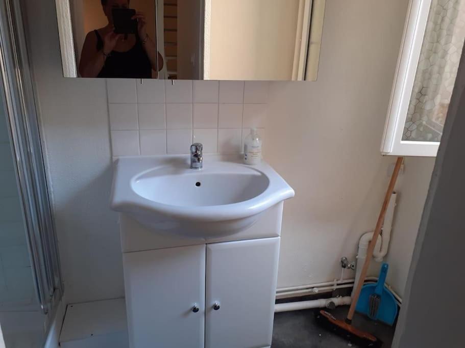 Appartement Promo24-31Mai 4Personnes Toulouse 15Mn 4 Lits Cuisine Sde Wc à Montastruc-la-Conseillère Extérieur photo