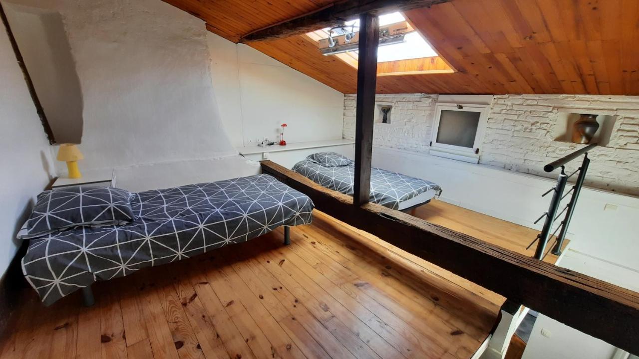 Appartement Promo24-31Mai 4Personnes Toulouse 15Mn 4 Lits Cuisine Sde Wc à Montastruc-la-Conseillère Extérieur photo