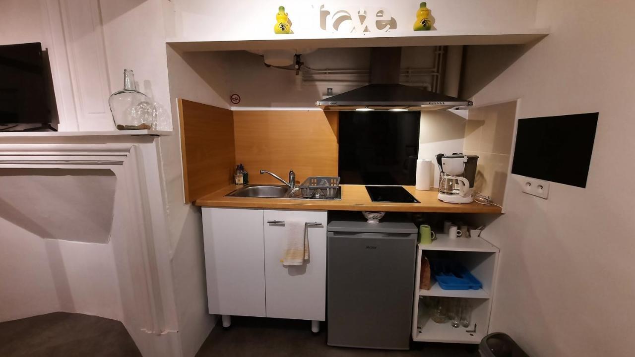 Appartement Promo24-31Mai 4Personnes Toulouse 15Mn 4 Lits Cuisine Sde Wc à Montastruc-la-Conseillère Extérieur photo