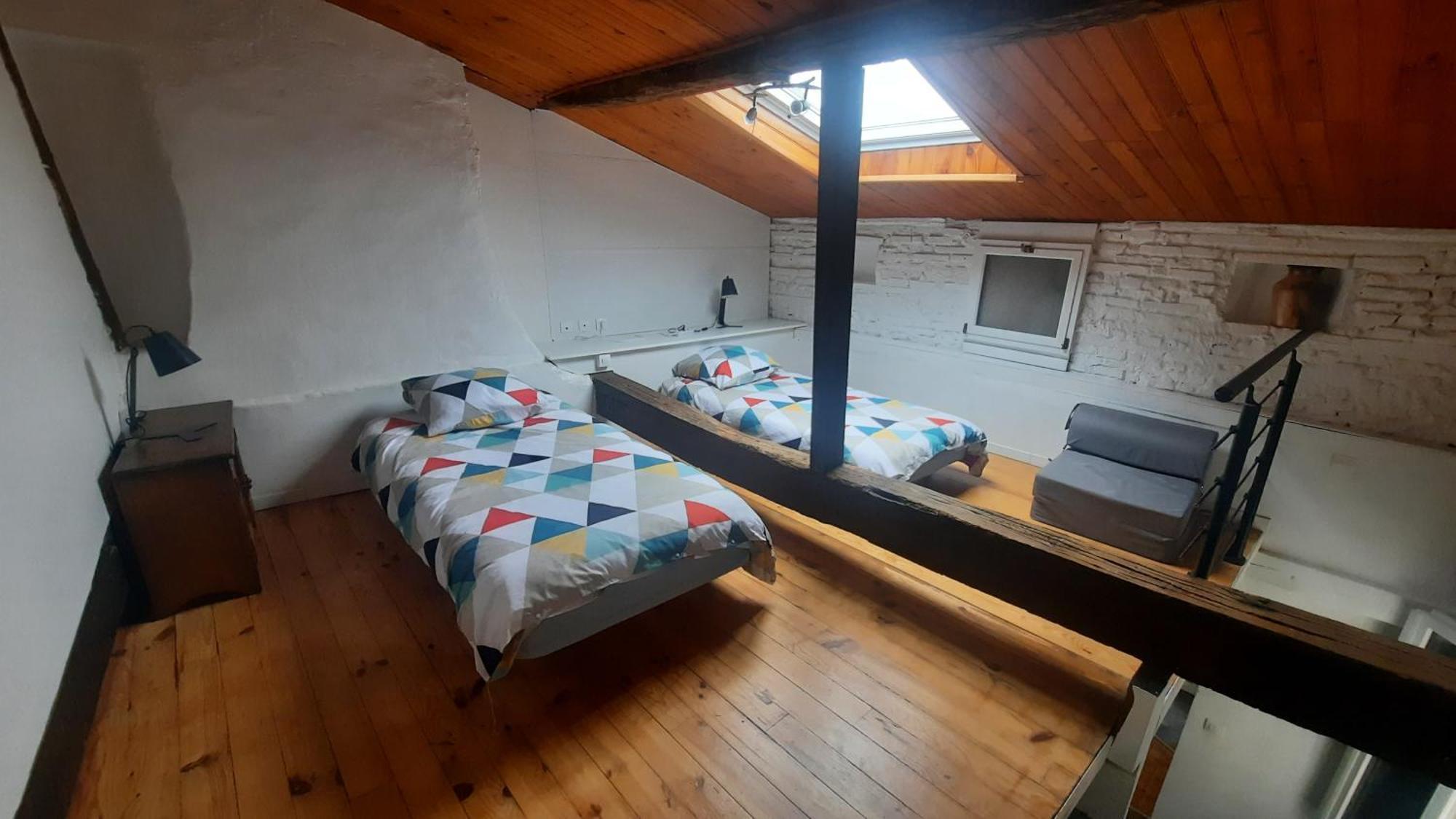 Appartement Promo24-31Mai 4Personnes Toulouse 15Mn 4 Lits Cuisine Sde Wc à Montastruc-la-Conseillère Extérieur photo