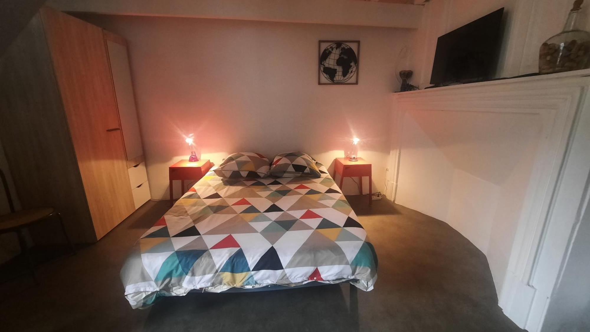 Appartement Promo24-31Mai 4Personnes Toulouse 15Mn 4 Lits Cuisine Sde Wc à Montastruc-la-Conseillère Extérieur photo