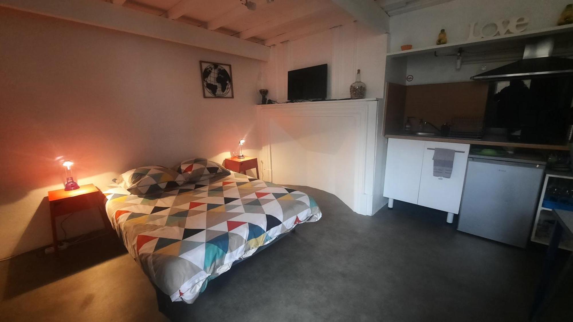 Appartement Promo24-31Mai 4Personnes Toulouse 15Mn 4 Lits Cuisine Sde Wc à Montastruc-la-Conseillère Extérieur photo